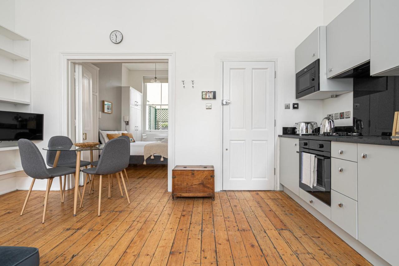 לונדון Chic Apartment Near Kensington Palace מראה חיצוני תמונה