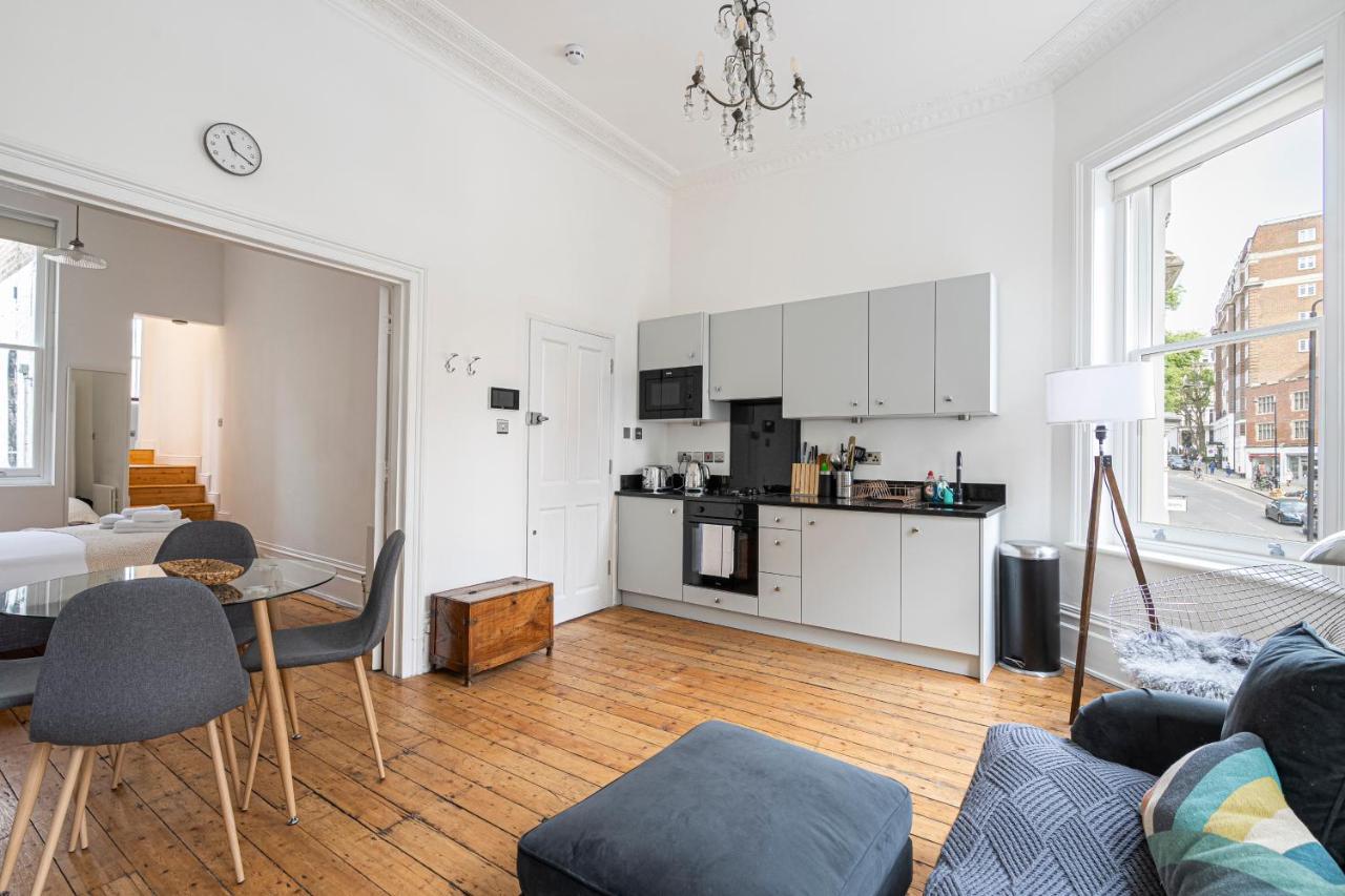לונדון Chic Apartment Near Kensington Palace מראה חיצוני תמונה