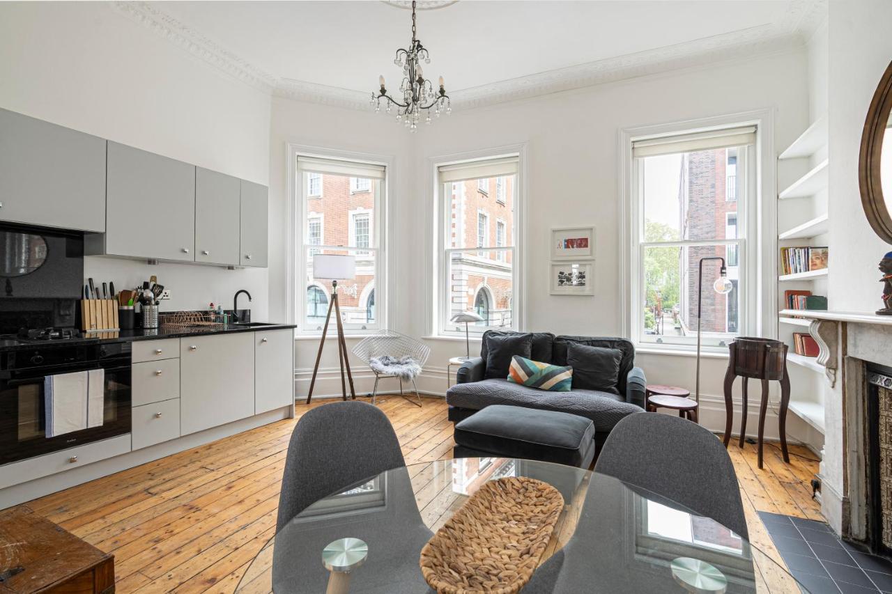 לונדון Chic Apartment Near Kensington Palace מראה חיצוני תמונה