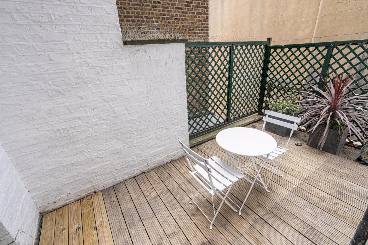 לונדון Chic Apartment Near Kensington Palace מראה חיצוני תמונה
