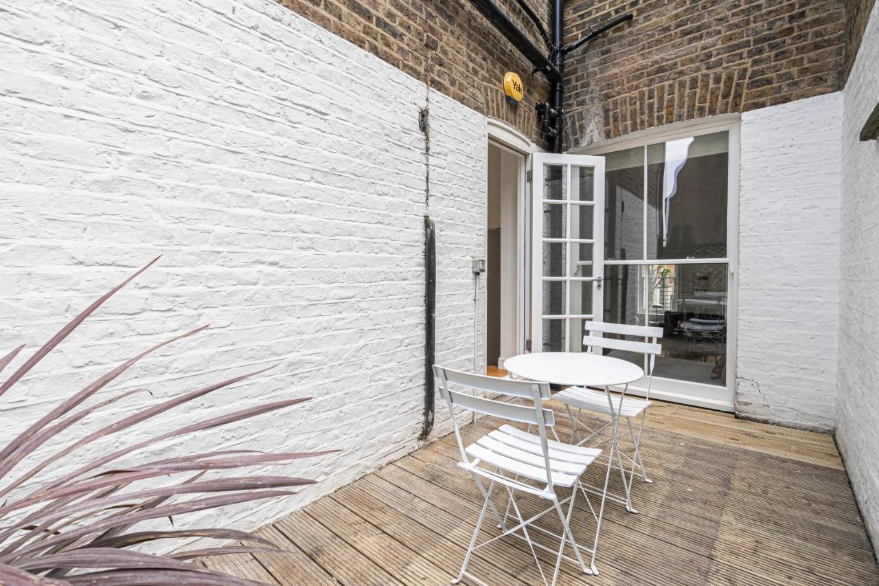 לונדון Chic Apartment Near Kensington Palace מראה חיצוני תמונה