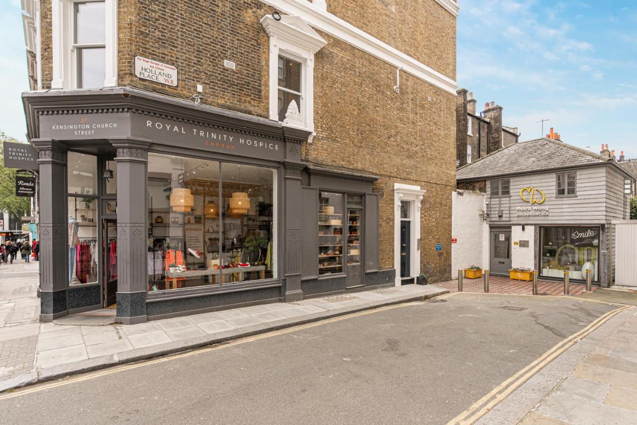 לונדון Chic Apartment Near Kensington Palace מראה חיצוני תמונה