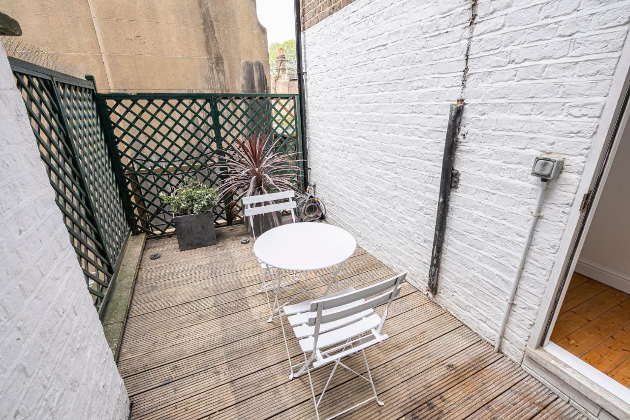 לונדון Chic Apartment Near Kensington Palace מראה חיצוני תמונה