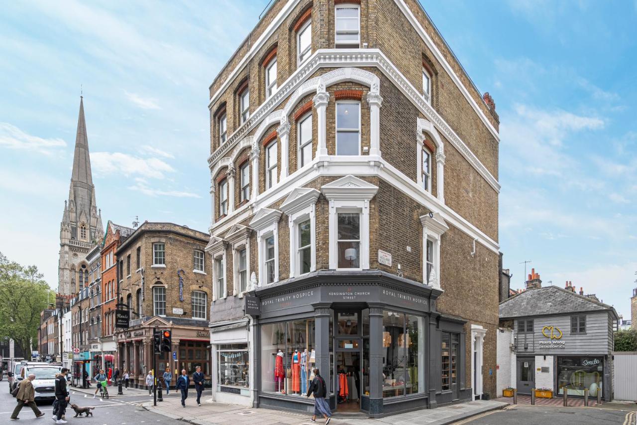 לונדון Chic Apartment Near Kensington Palace מראה חיצוני תמונה