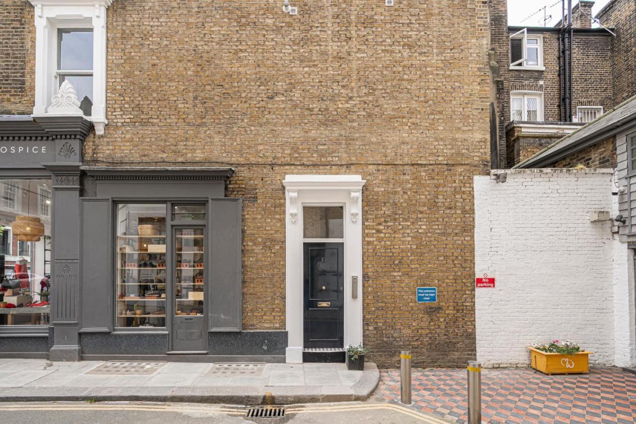 לונדון Chic Apartment Near Kensington Palace מראה חיצוני תמונה