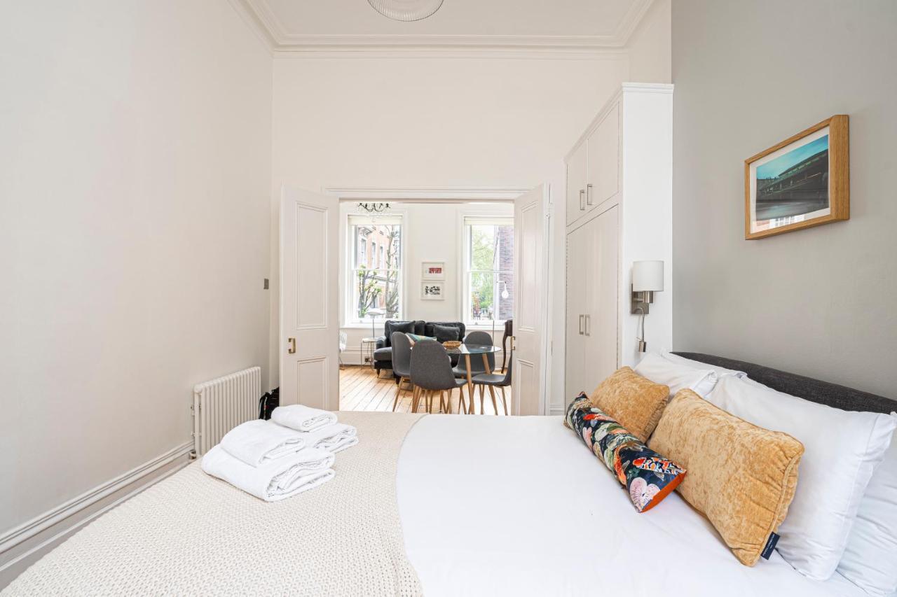 לונדון Chic Apartment Near Kensington Palace מראה חיצוני תמונה